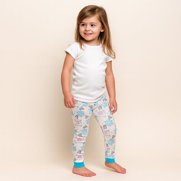 American Marketing Enterprise Underwear Long Bottom Pce Elastic Waist 4 - Picture 1 of 8